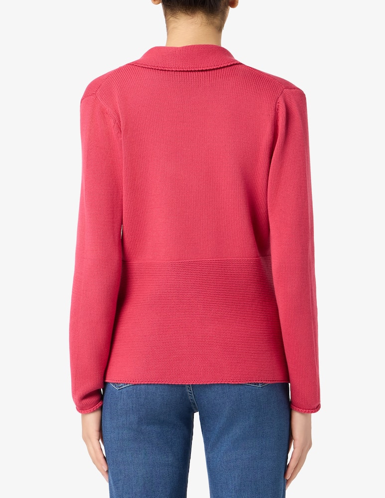 rinascente Elizabeth Ascot Blazer knit cardigan