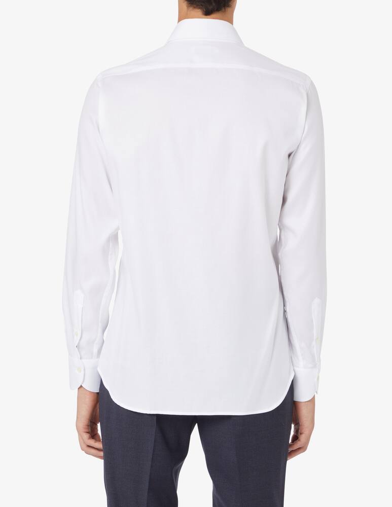 rinascente Guglielminotti Slim fit shirt - White