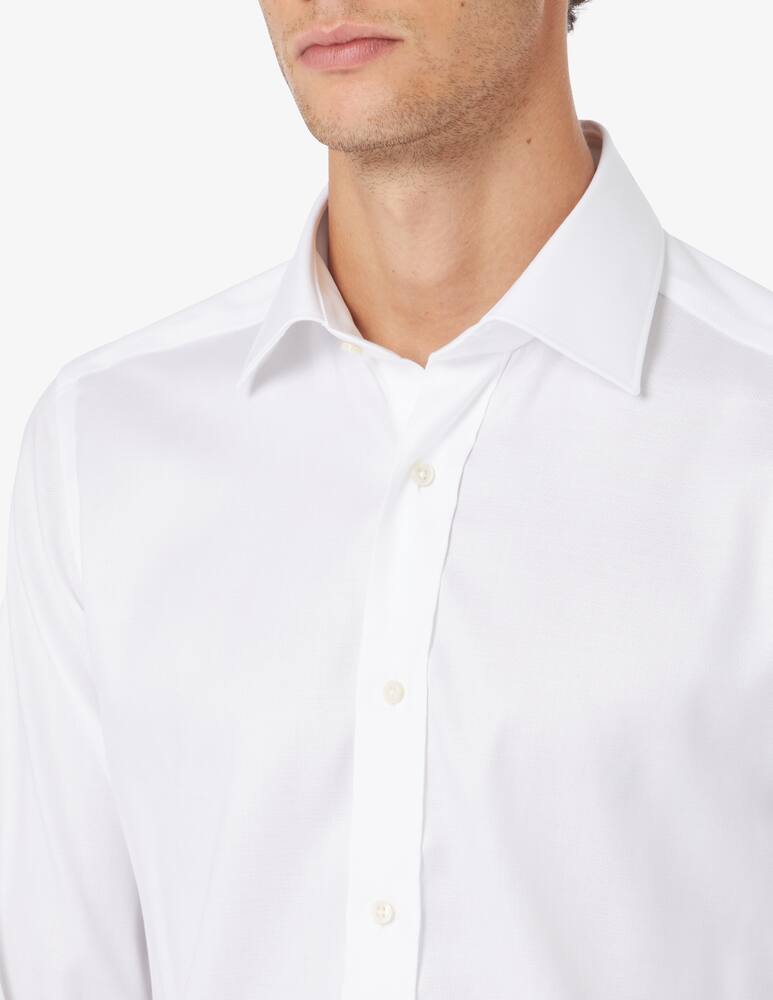 rinascente Guglielminotti Slim fit shirt - White