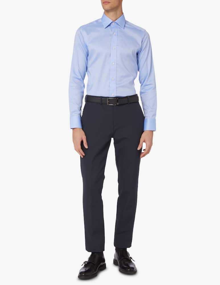 rinascente Guglielminotti Slim fit shirt - Light blue