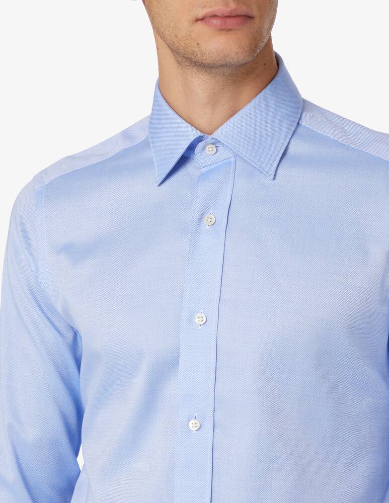 rinascente Guglielminotti Slim fit shirt - Light blue