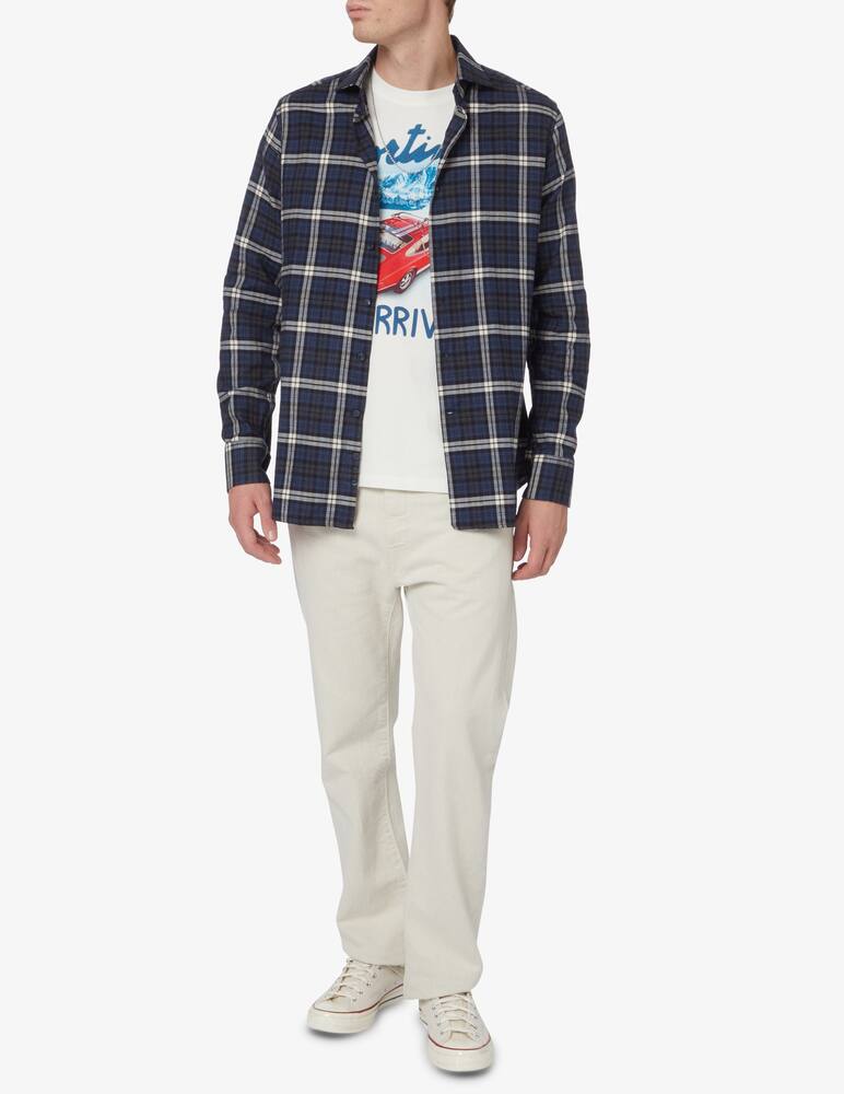 rinascente Guglielminotti Camicia a quadri in flanella - Multicolor