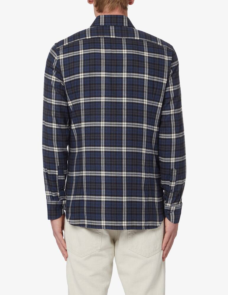 rinascente Guglielminotti Camicia a quadri in flanella - Multicolor