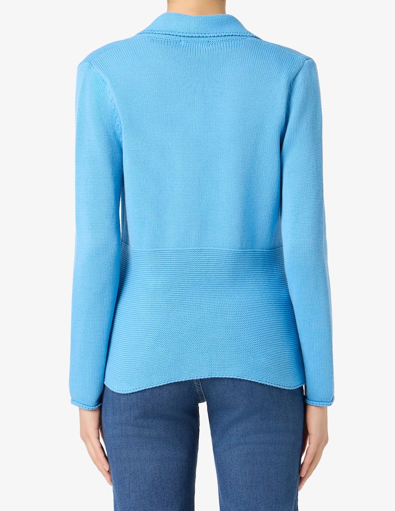 Elizabeth Ascot Blazer cardigan - immagine 3 Elizabeth Ascot Blazer cardigan - immagine 3