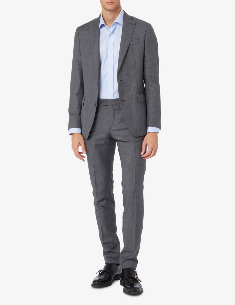 rinascente Guglielminotti Camicia second base twill - Azzurro