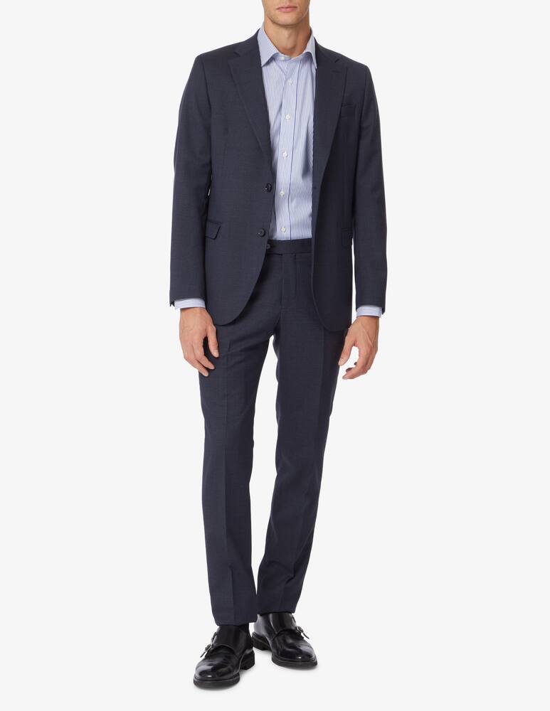 rinascente Guglielminotti Camicia second base twill - Blu