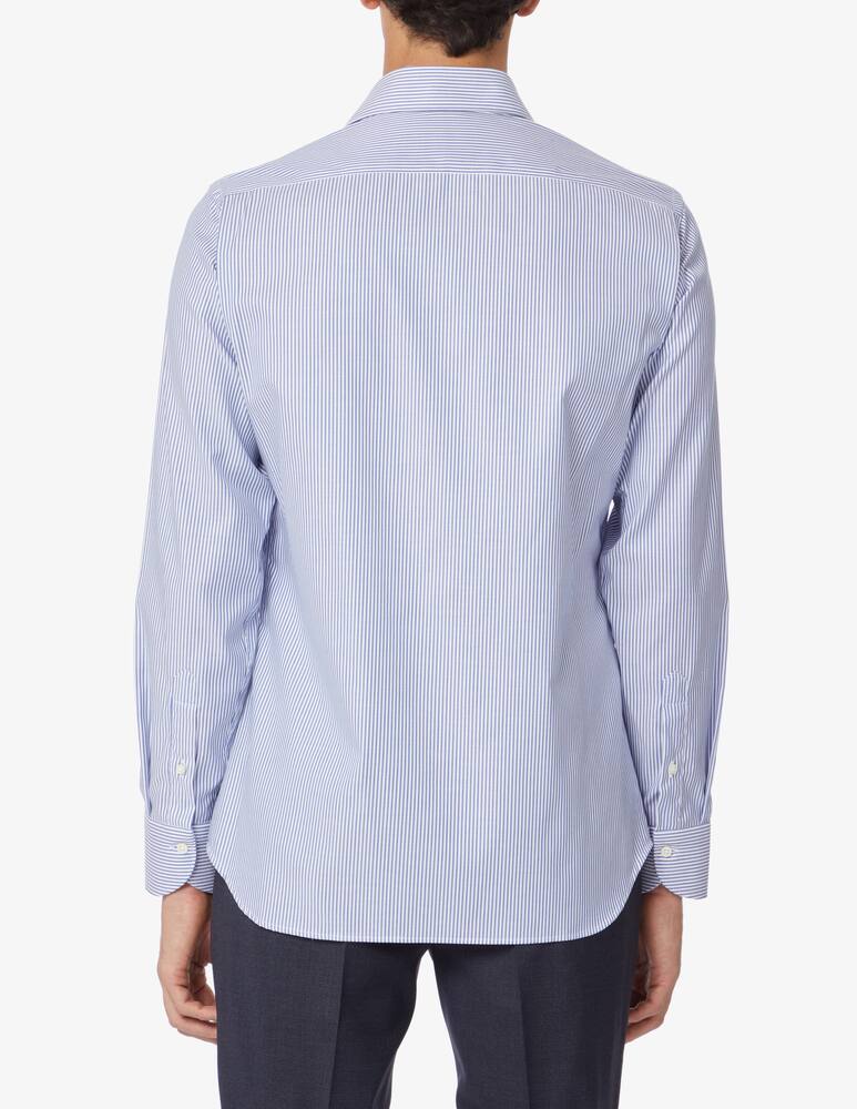 rinascente Guglielminotti Camicia second base twill - Blu