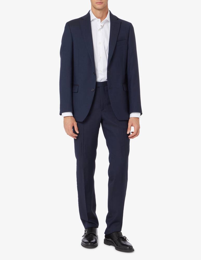 rinascente Guglielminotti Camicia popeline stretch - Bianco