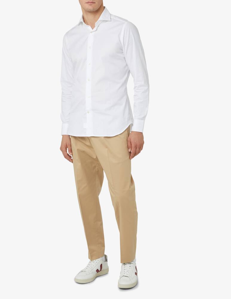 rinascente Guglielminotti Camicia giro inglese regular - Bianco