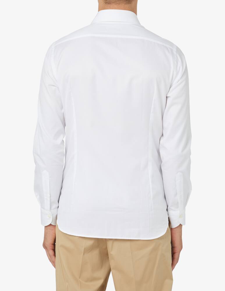 rinascente Guglielminotti Camicia giro inglese regular - Bianco