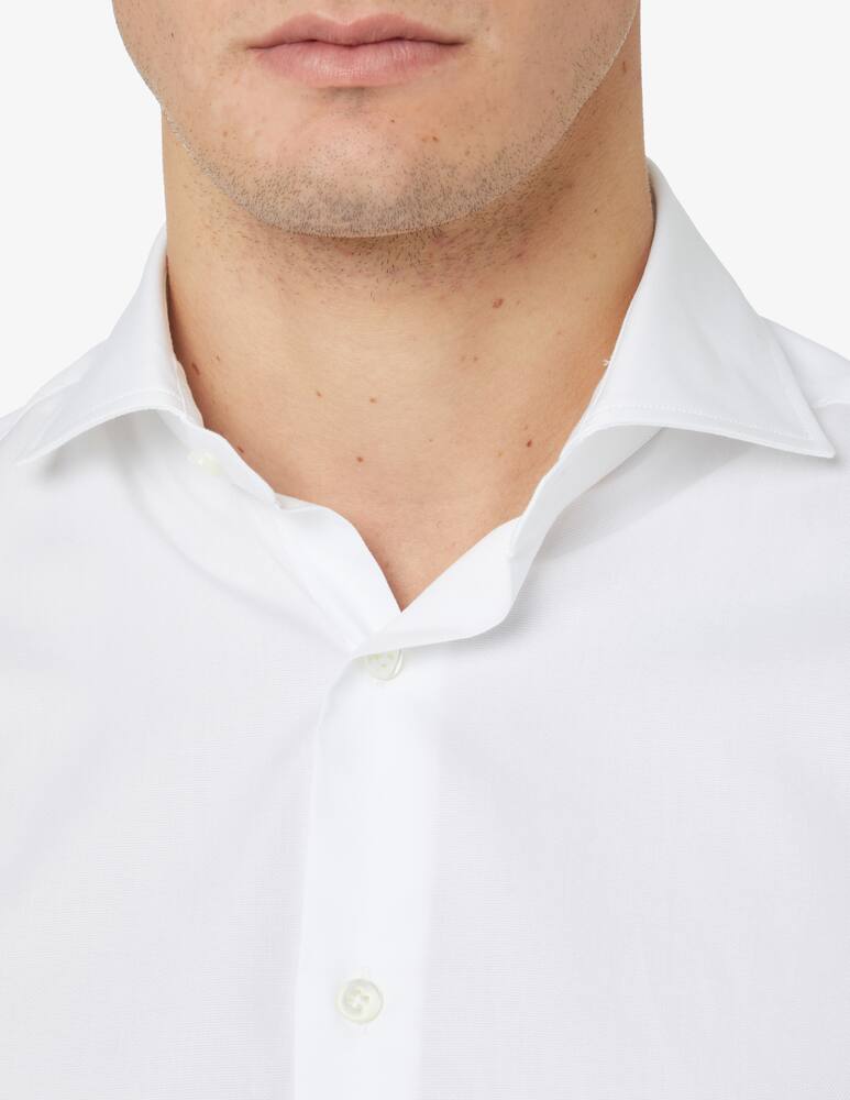 rinascente Guglielminotti Camicia giro inglese regular - Bianco