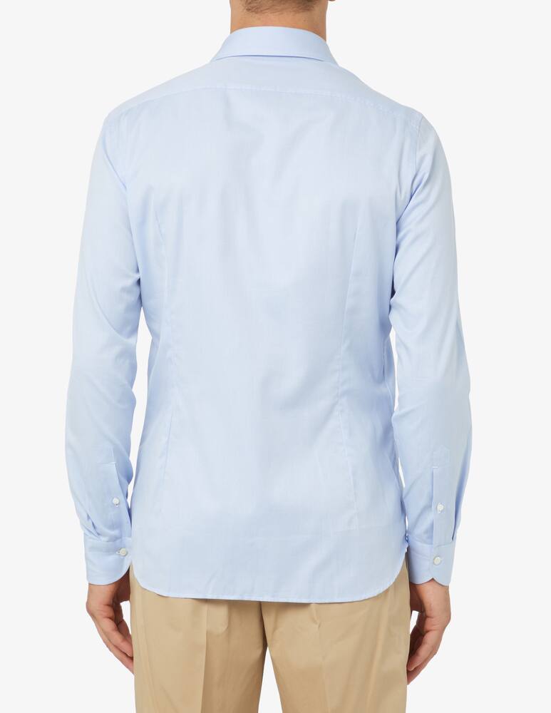 rinascente Guglielminotti Leno regular shirt - Light blue