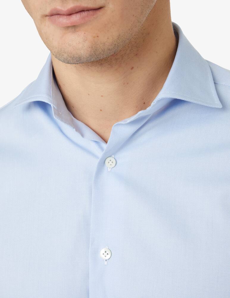 rinascente Guglielminotti Leno regular shirt - Light blue