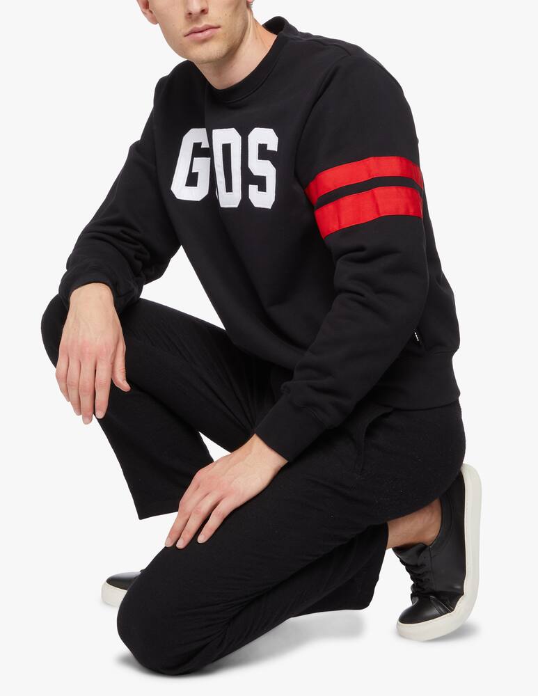 rinascente GCDS Felpa a girocollo con logo