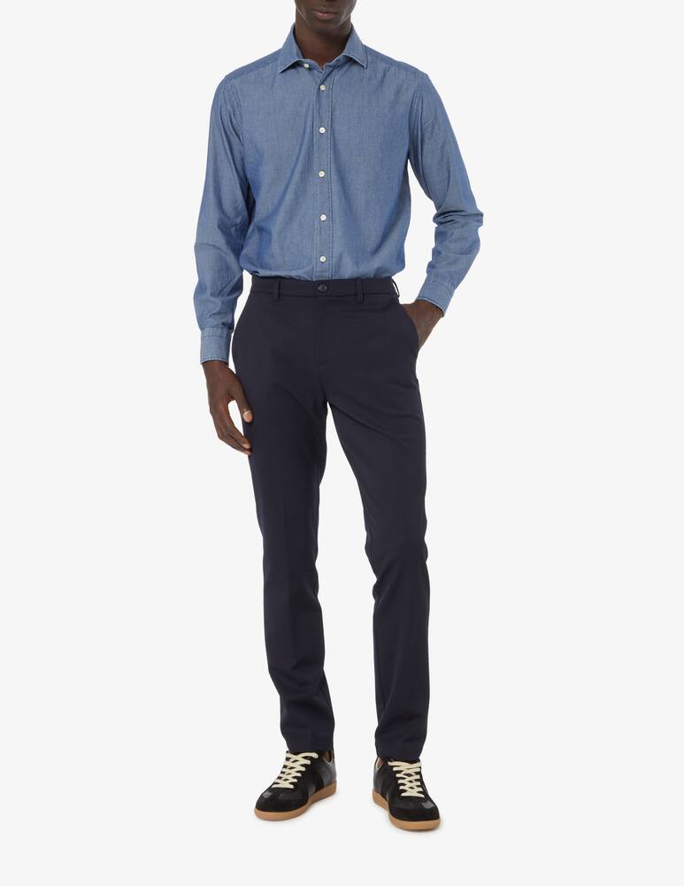 rinascente Guglielminotti Second denim shirt - Blue