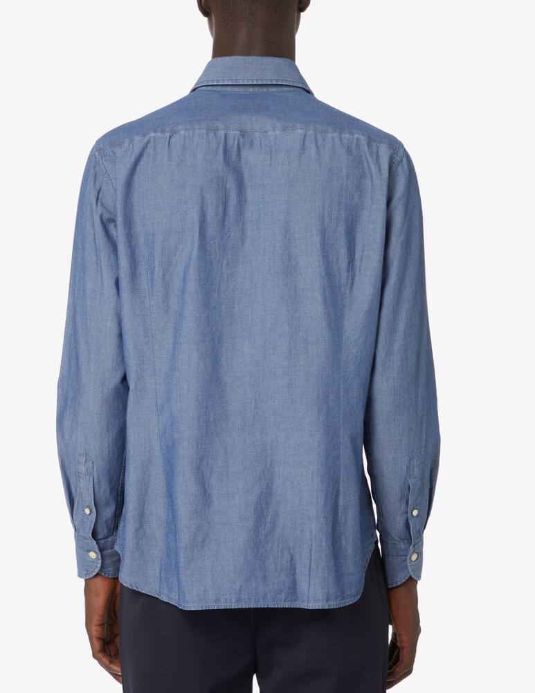 rinascente Guglielminotti Second denim shirt - Blue