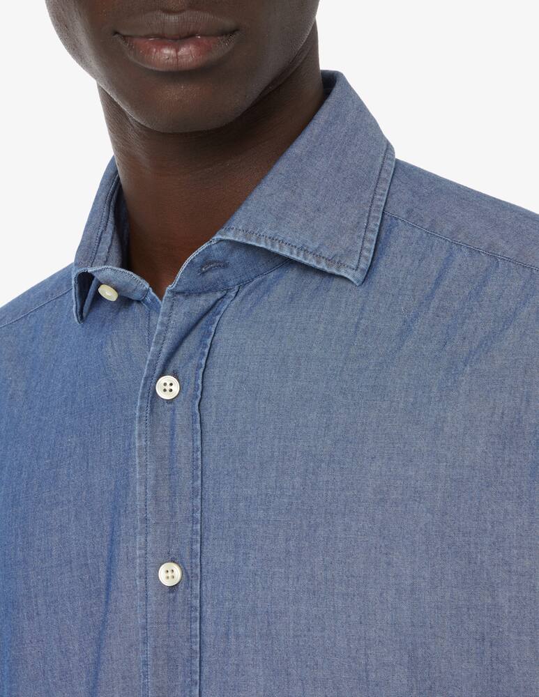 rinascente Guglielminotti Second denim shirt - Blue