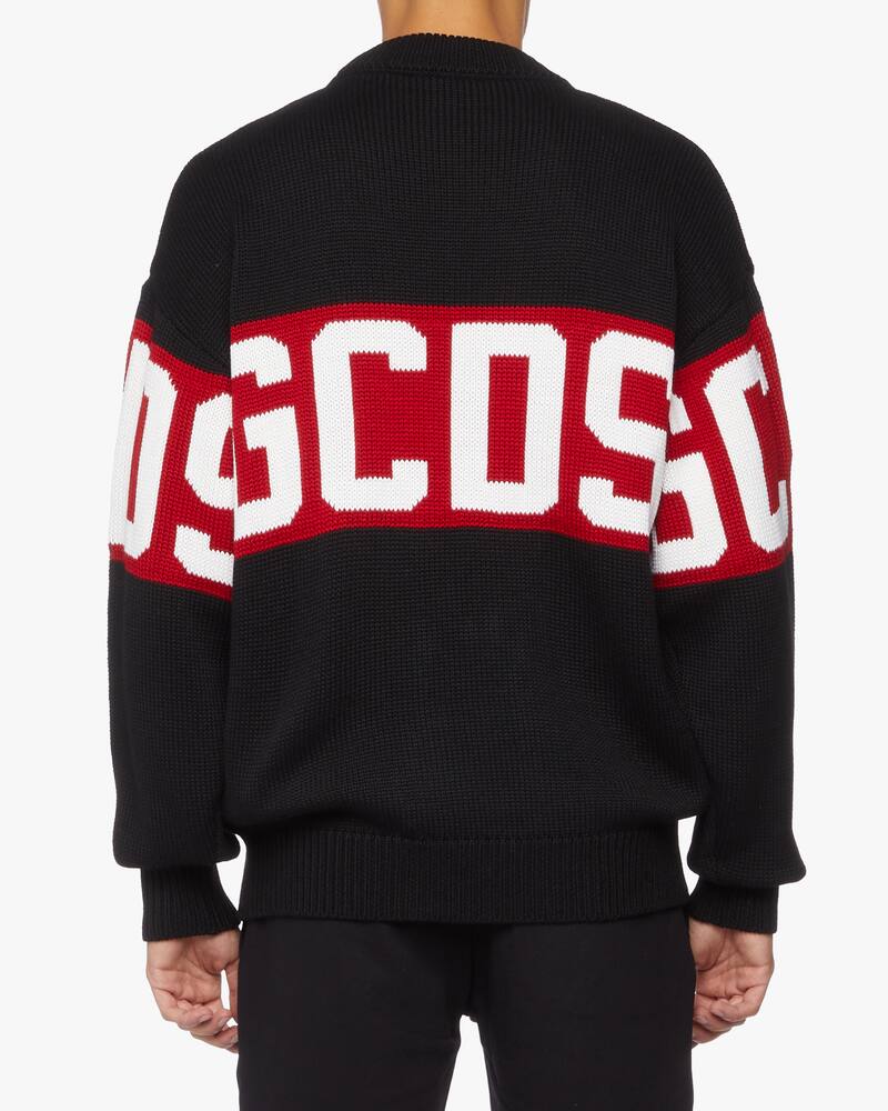 rinascente GCDS Maglione con logo girocollo