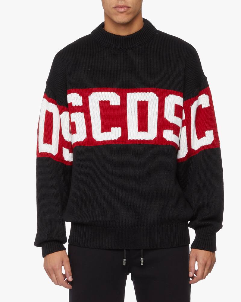 rinascente GCDS Maglione con logo girocollo