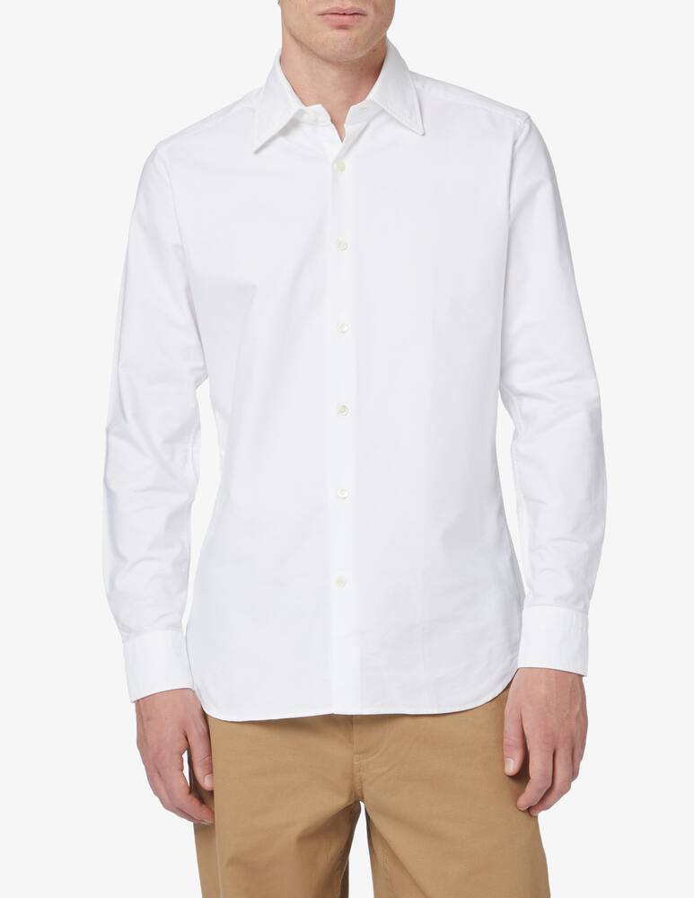 rinascente Guglielminotti Camicia oxford in cotone - Bianco