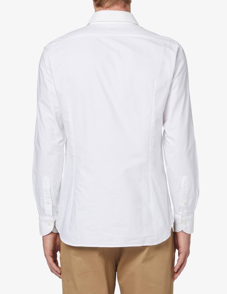 rinascente Guglielminotti Camicia oxford in cotone - Bianco