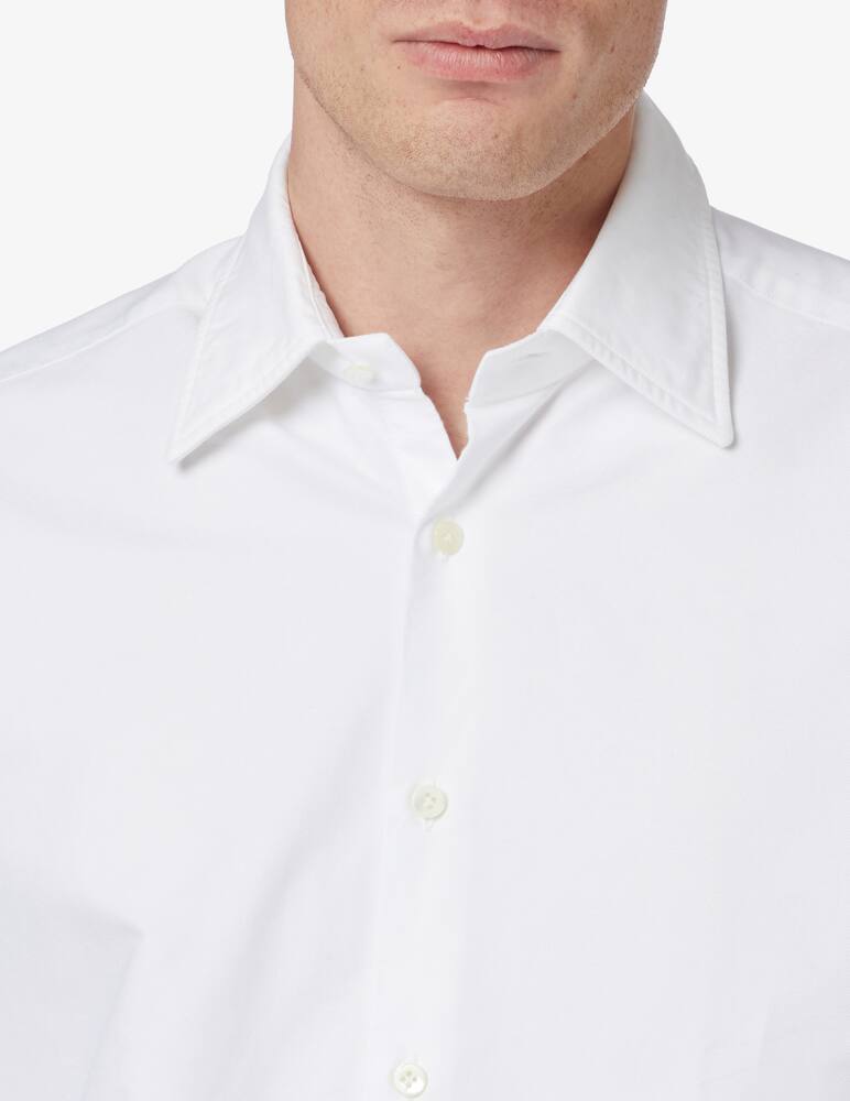 rinascente Guglielminotti Camicia oxford in cotone - Bianco
