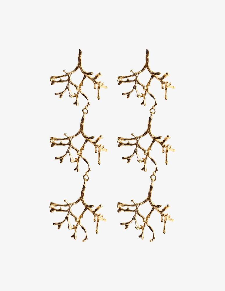 rinascente Gala Rotelli Roots earrings