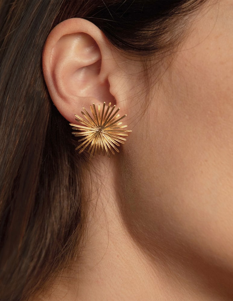 rinascente Gala Rotelli  Munch earrings