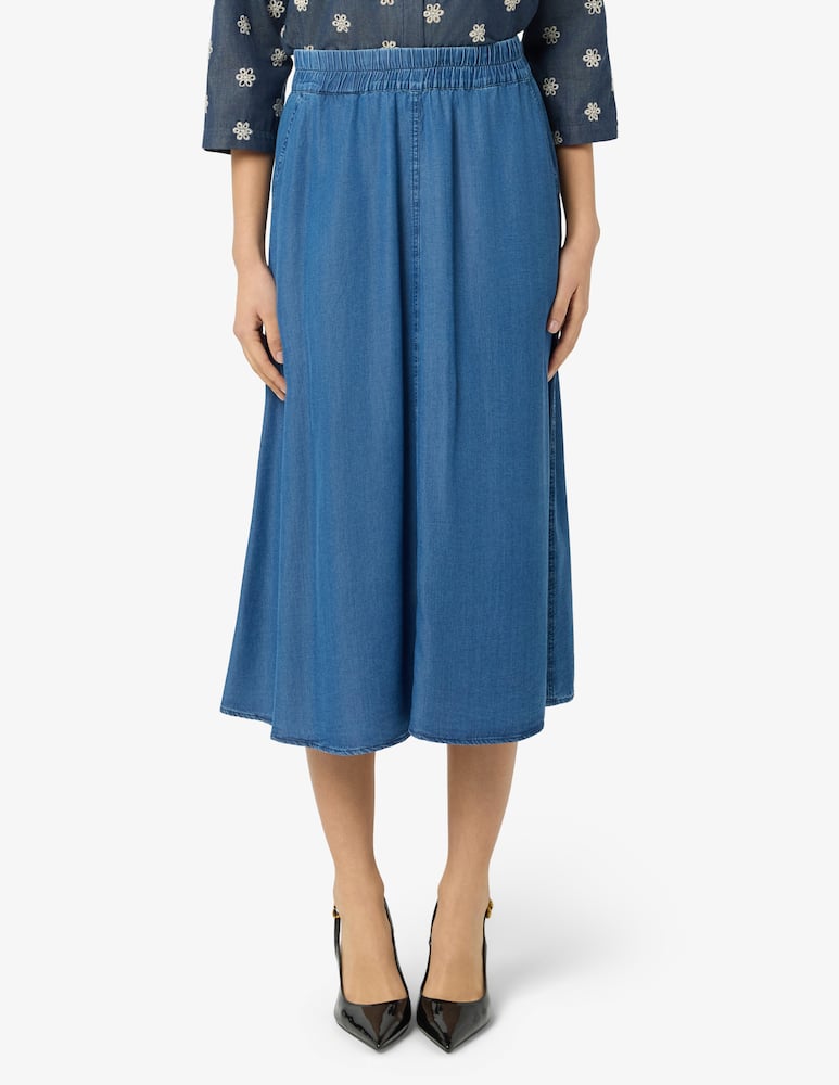 rinascente Elizabeth Ascot Gonna svasata midi