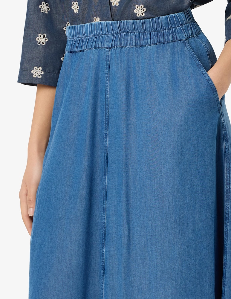 rinascente Elizabeth Ascot Gonna svasata midi