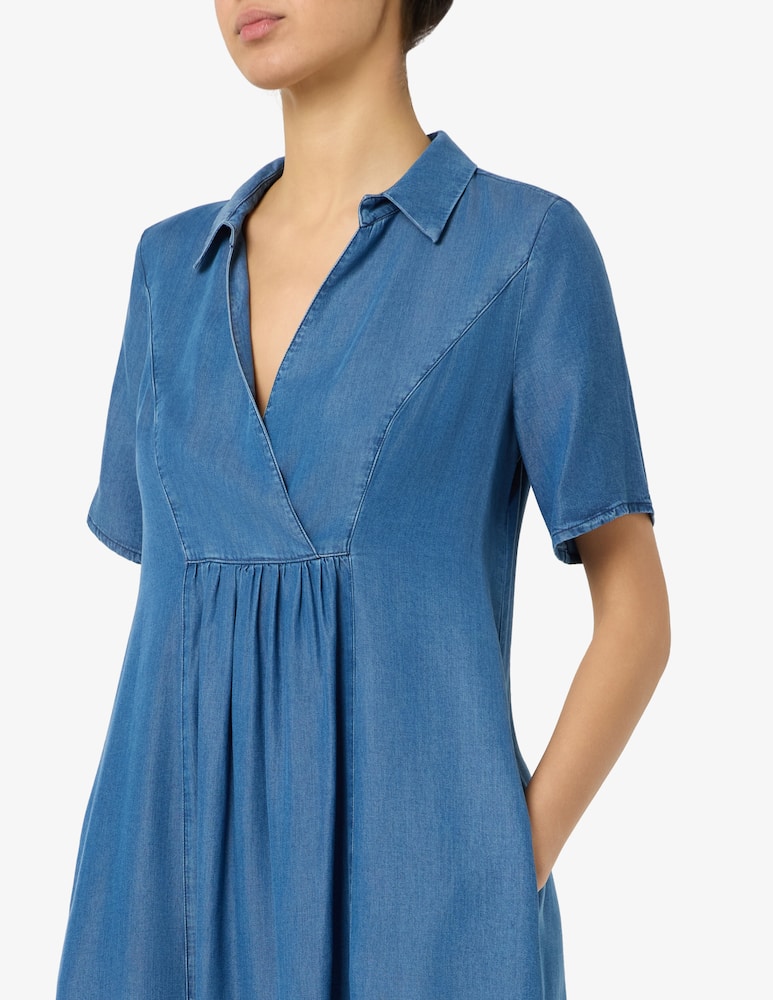 rinascente Elizabeth Ascot Abito midi a camicia