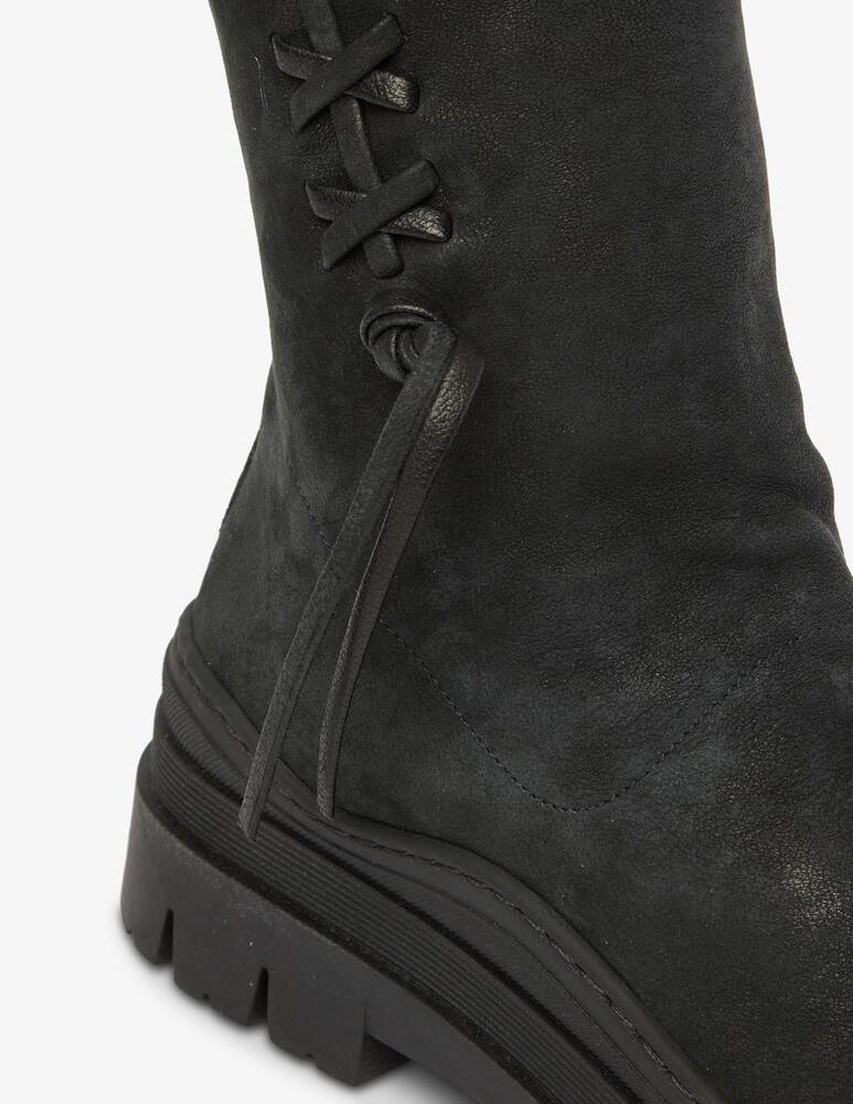 rinascente Henry Beguelin Leather booties - Black