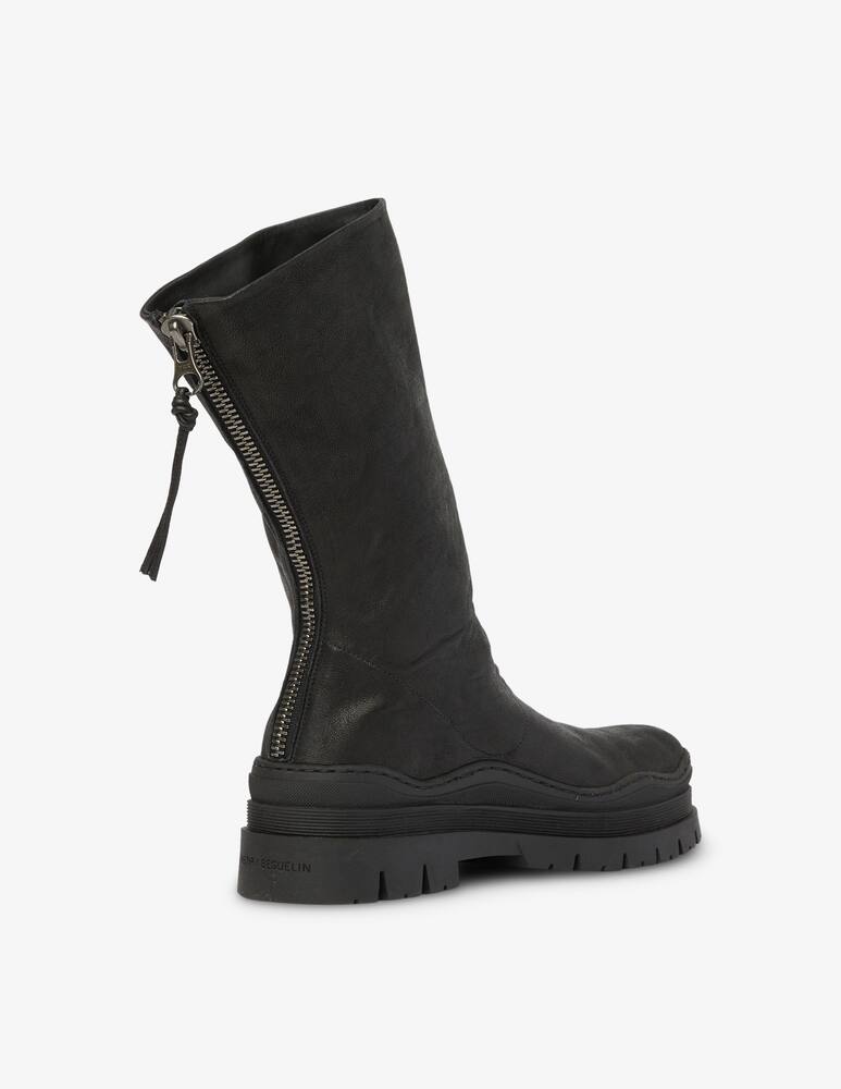 rinascente Henry Beguelin Leather booties - Black