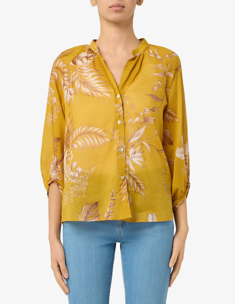 rinascente Elizabeth Ascot Floral shirt