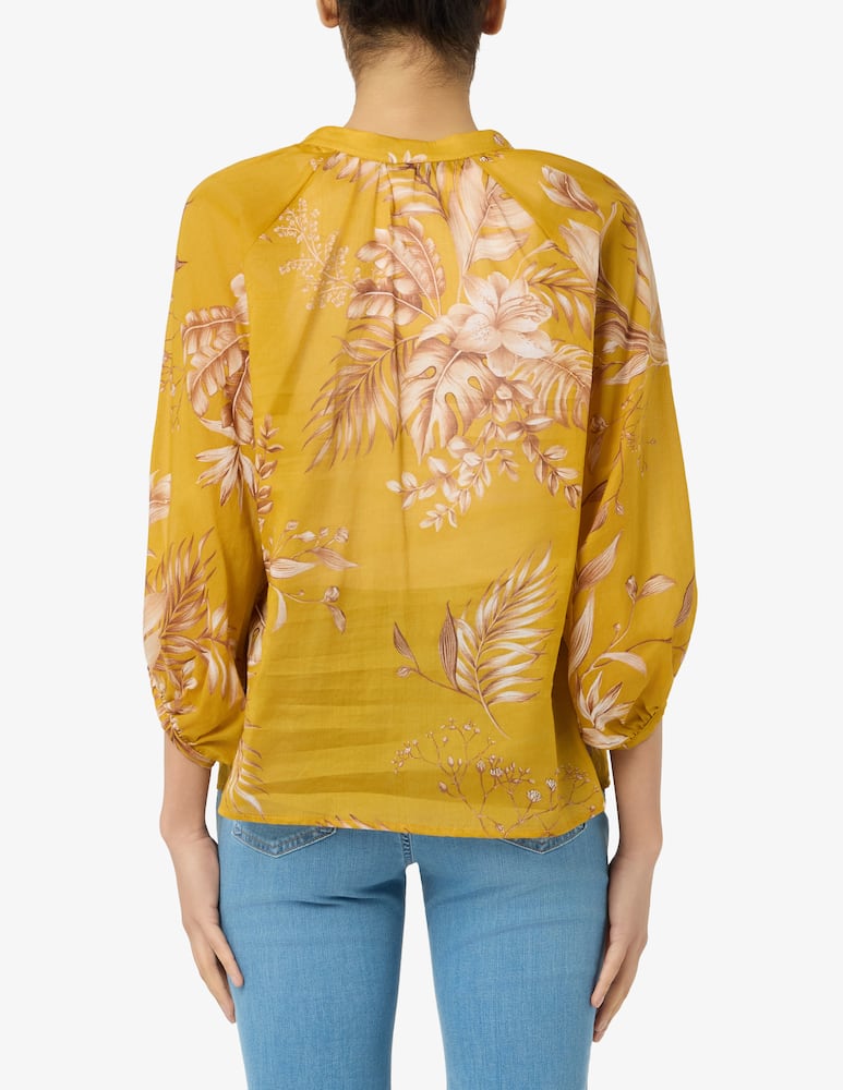rinascente Elizabeth Ascot Floral shirt