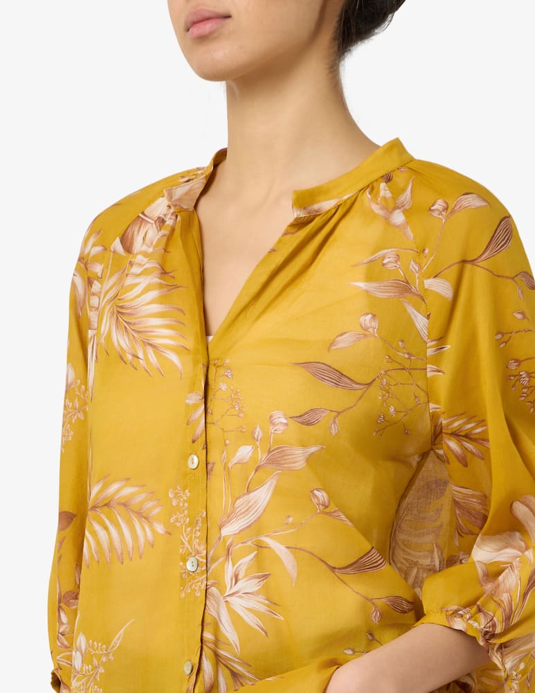 rinascente Elizabeth Ascot Floral shirt