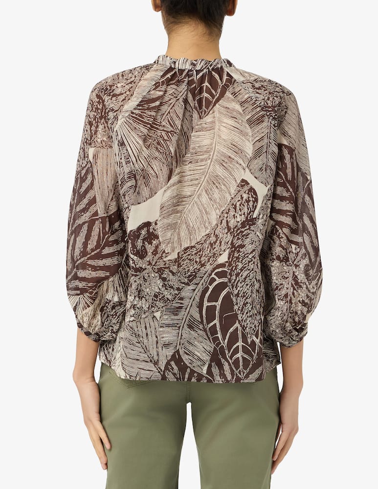 rinascente Elizabeth Ascot Printed shirt
