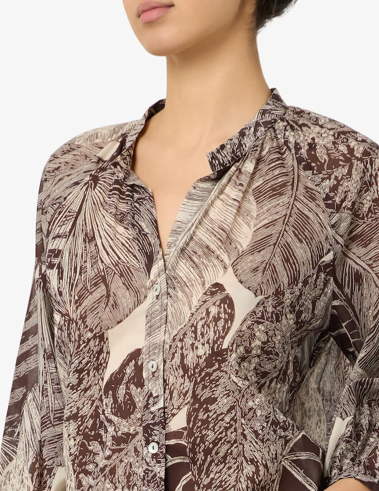 rinascente Elizabeth Ascot Printed shirt