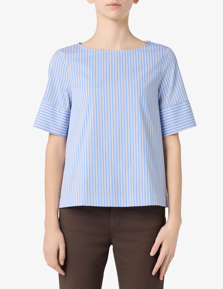 Elizabeth Ascot Blusa boxy a righe - immagine 1 Elizabeth Ascot Blusa boxy a righe - immagine 1