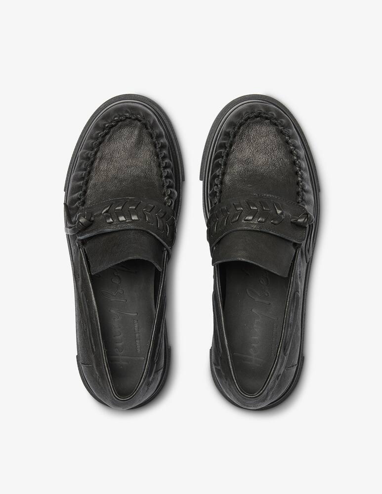 rinascente Henry Beguelin Mocassini in pelle - Nero