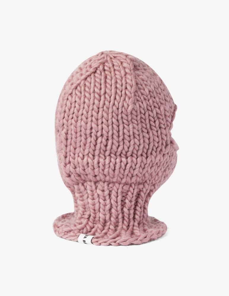 Laura Baresi Chunky riot balaclava - Pink - picture 3 Laura Baresi Chunky riot balaclava - Pink - picture 3