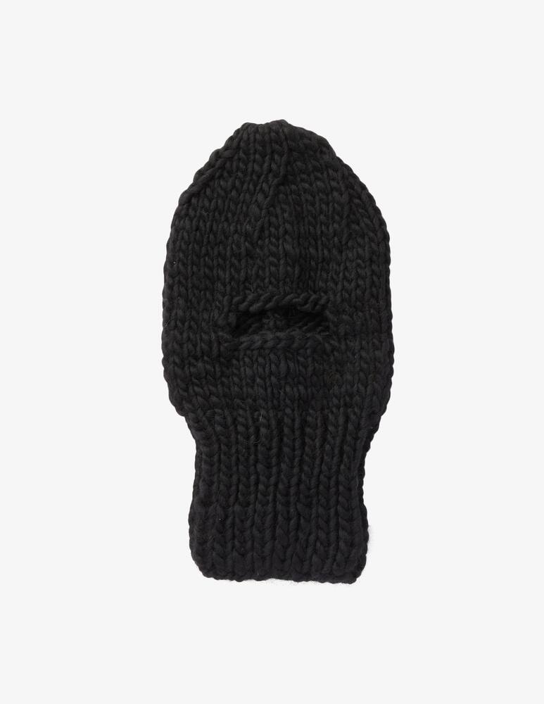rinascente Laura Baresi Chunky riot balaclava - Black