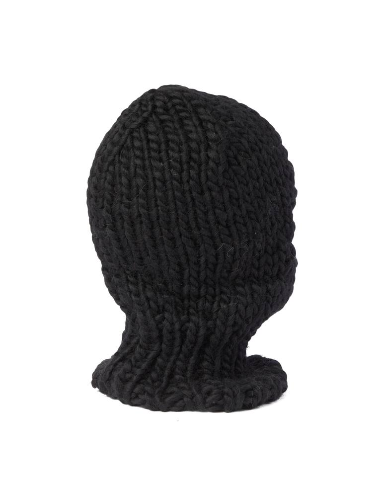rinascente Laura Baresi Chunky riot balaclava - Black