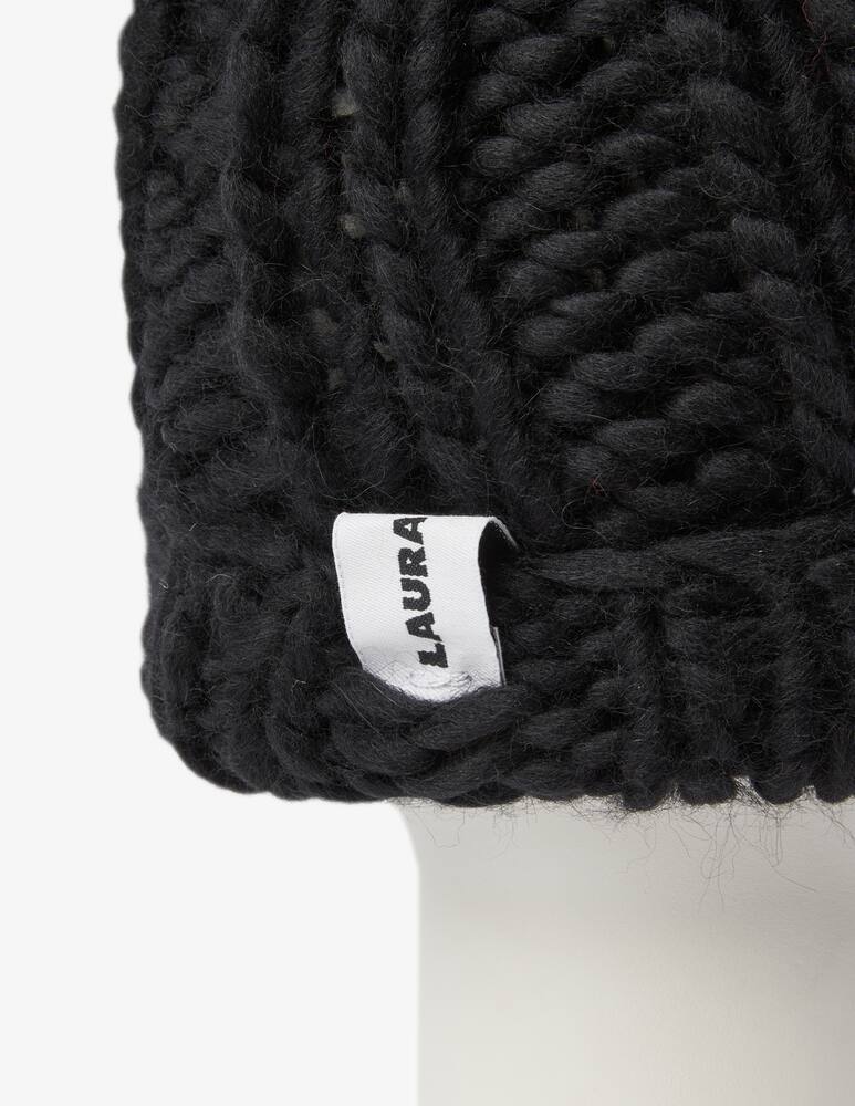 rinascente Laura Baresi Berretto risvolto Fonzie - Nero