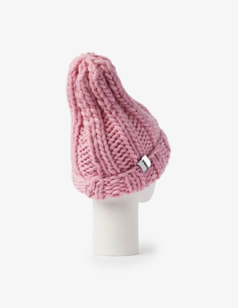 Laura Baresi Fonzie lapel beeanie - Pink - picture 3