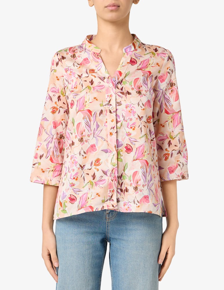 rinascente Elizabeth Ascot Camicia floreale