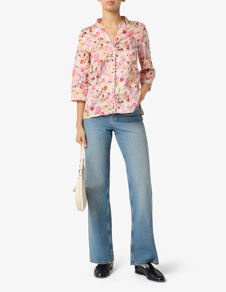 rinascente Elizabeth Ascot Camicia floreale