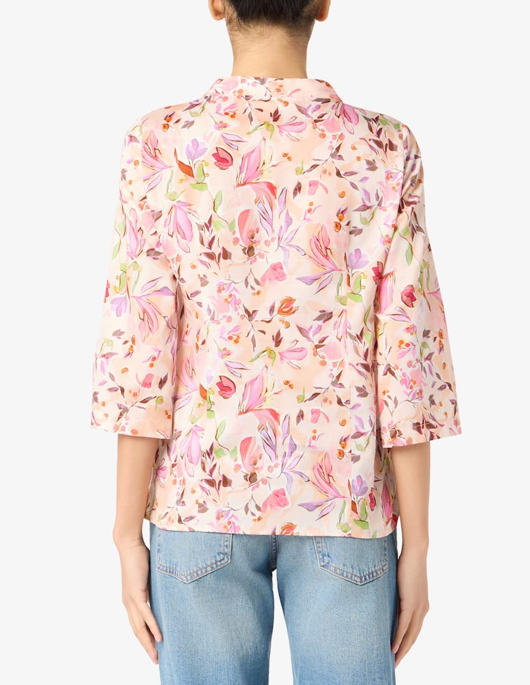 rinascente Elizabeth Ascot Camicia floreale