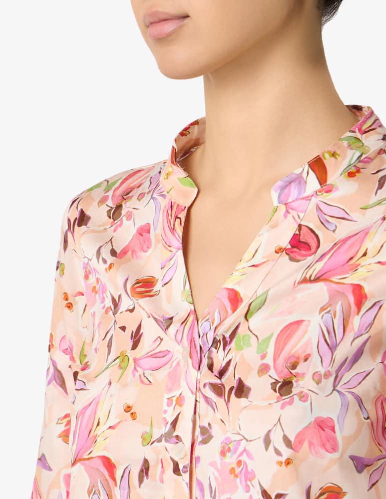 rinascente Elizabeth Ascot Camicia floreale