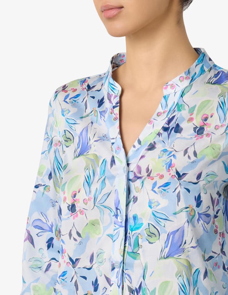 rinascente Elizabeth Ascot Floral print shirt
